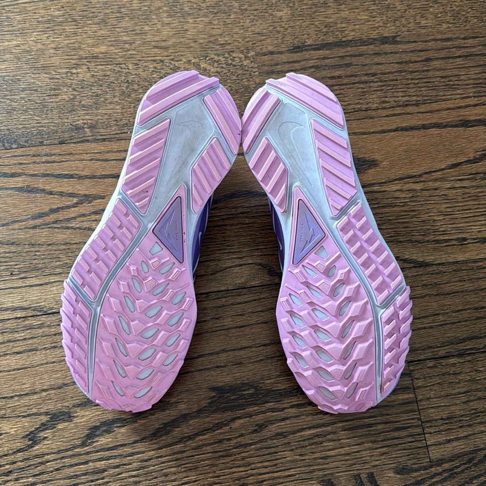 Nike Women’s Pegasus Trail ReactX GORE-TEX athletic shoes in Purple size 8 - Picture 5 of 7